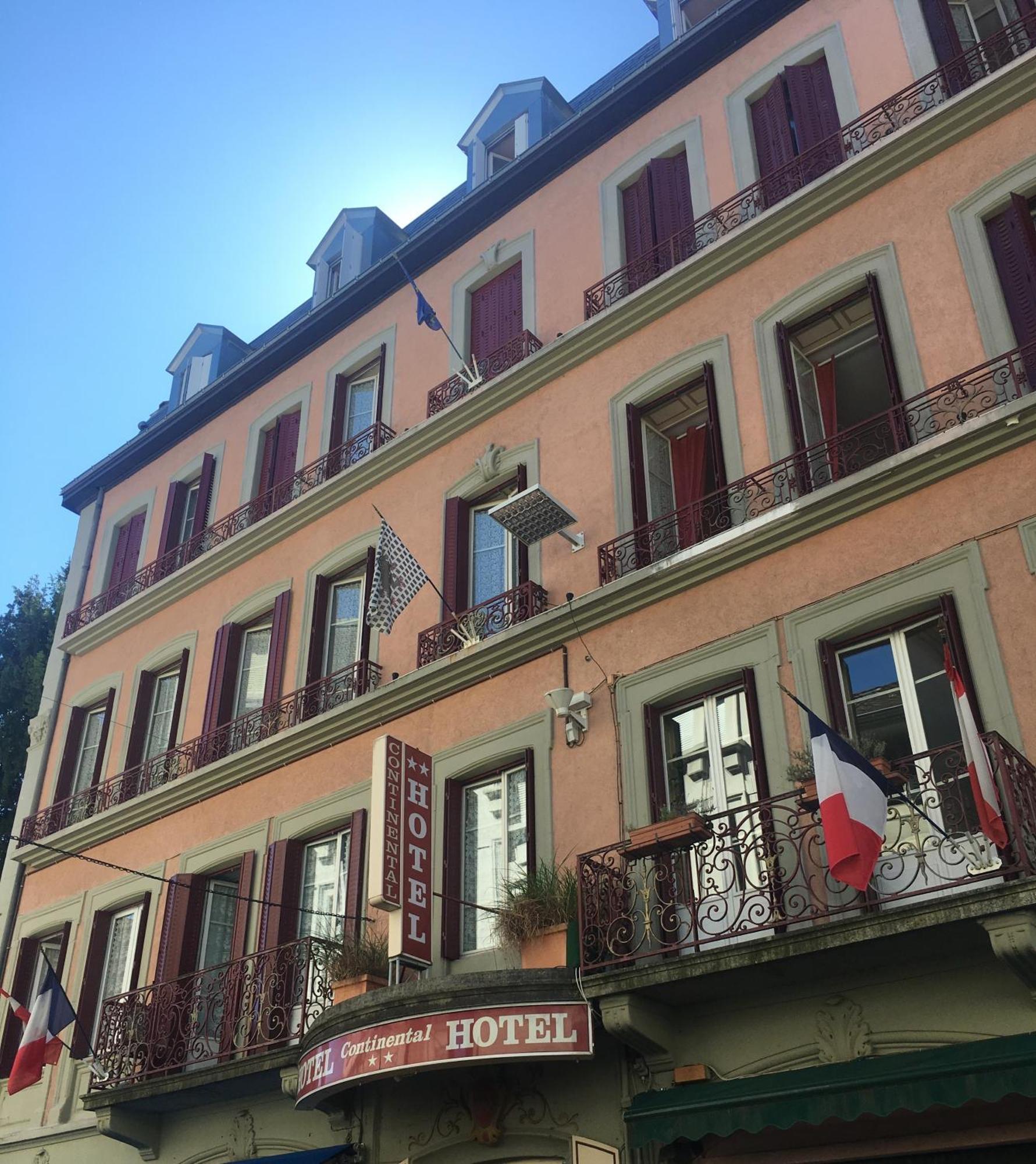 Hotel Continental Evian-les-Bains Exterior photo